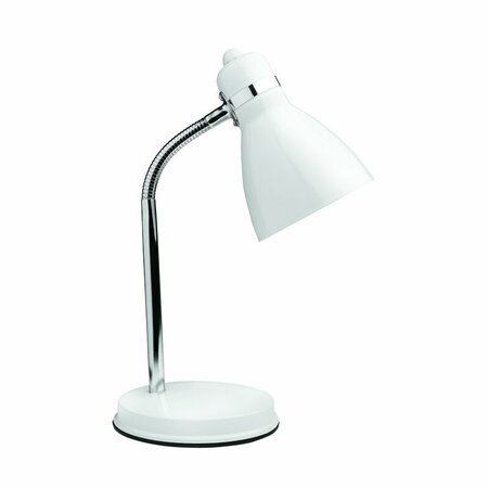 NEWHOUSE LIGHTING LAMP DESK WHT OXFORD NHDK-OX-WH